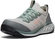 [KEEN Utility] Women's Arvada Shift Low Height Composite Toe Breathable Comfortable Slip on Work Sneakers
