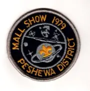 Sagamore Council Kokomo Indiana, Peshewa District 1979 Event Patch
