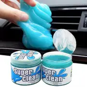 2 Pack Cleaning Gel, Car Vents Cleaning Gel, Keyboard Cleaning Adhesive Universal Dust Remover Cleaner