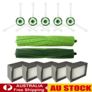 Dust Bag+Roller Brush+Hepa Filter set for I-Robot Roomba i7 i7+ Plus E5 E6
