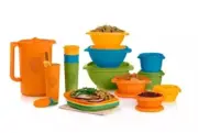 Tupperware Retro Serving 17-pc Set