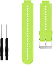 [MEIDAI] Fashion Wristband For Garmin Forerunner 735XT 735/220/230/235/620/630 Smart Watch Soft Silicone Strap Replacement Outdoor Band