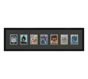 Card Frame For Magnetic Holders Holds (7) Ultra Pro 1 One Touch/BCW +UV Option