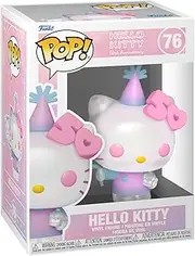 FUNKO POP! Sanrio Animation: Hello Kitty with Balloons, 50th Anniversary