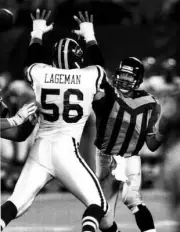 Steve Walsh Chicago Bears throws a pass 1990s Old Photo 5