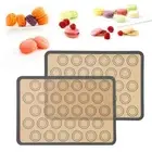 Liners Pads Cake Tray Baking Mat Bakeware Mat Oven Sheet Liner Non Stick