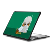 MacBook Air 13-inch (M1 / Intel) Impact Case Checkered German Shepherd Mirror