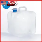 Collapsible Foldable Drinking Bag Water Container Outdoor Hiking Fishing Camping
