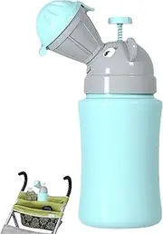 Portable Baby Urinal | Portable Urine Bottle for Kids | Baby Portable Potty Urgent Urinal Toilet for Car Travel and