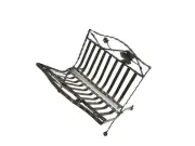 New in Box Grapevine Wrought Iron Magazine Rack