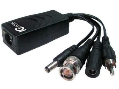 ICRealtime IVB-213VPA 1-Ch Analog Camera UTP Cat5/6 PoE