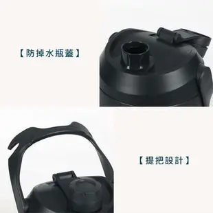 NIKE FUEL JUG大口徑霸水壺40OZ-健身 運動水壺 1180ML  黑 N100311005840