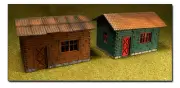 HO-Gauge - Bachmann - Laser-Cut Cottages (2 Cottages)
