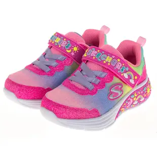 SKECHERS 嬰童鞋 女嬰童系列 燈鞋 MY DREAMERS - 303157NPKMT