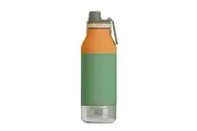 Asobu Buddy Dog Food and Water Bottle 1L Pastel Green