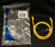 New Cables To Go CTG # 15221 Cat5e Snagless Unshielded (UTP) Network Patch Cable