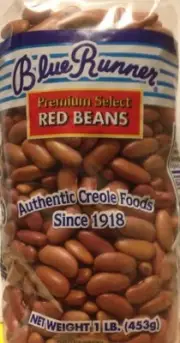 Blue Runner Premium Select Red Beans (Red Kidneys)-3 pack