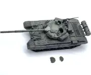 ARTISAN 1/72 T72 T-72 Main Battle Tank Russian-Ukrainian Model New Chassis