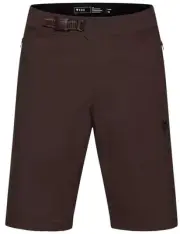 Fox Racing Ranger Mens MTB Mountain Bike Shorts w/Liner Cocoa Brown