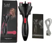 Electric Hair Braider DIY Automatic Hair Braider Portable USB Power Supply Hair Twister Machine 2 Gear Adjustment Hair Styling Tools