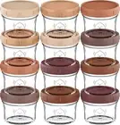 12-Pack Baby Food Storage - Leak-Proof, Microwavable Baby Food Storage Container