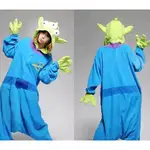 連體衣外星人服裝小綠人玩具總動員睡衣迪士尼衣服