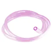 Fuel Line 3mm i/d Pipe Hose Clear pink Trials Bikes Twinshock Gas Gas Beta