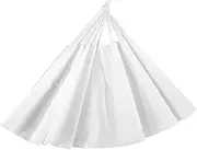 Alipis Tai Chi Fan Decorative Party Fan Large Fabric Fan Festival Folding Fans Performance Hand Fans Folding Fans Party Decorations Kung Fu Fan Dance Fan White Plastic-