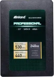 Professional 240GB SSD 3D NAND SATA III 6Gb/S 2.5" 7Mm Internal Solid St