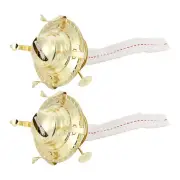 2 Sets Oil Lamp Wick Holder Burner Kerosene Accessories Vintage DIY Accessory