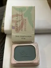 MARY KAY POWDER PERFECT EYE COLOR TEAL TEMPTATION 4726