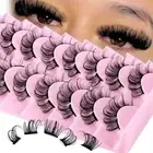 Look Like Extensions Cluster Lashes Individual Lashes lash clusters wispy