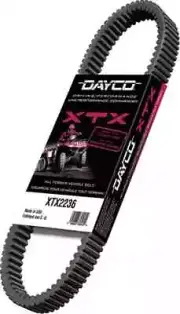 Dayco XTX Extreme Torque Drive Belt for Polaris RZR XP 1000 20