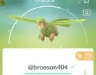 Shiny Tropius - Pokemon Trade Go - 1 Million