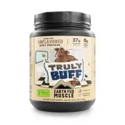 Earth Fed Muscle Truly Buff Unflavored Truly Grass Fed Whey Protein Isolate P...