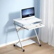 GGP Computer Desk Keyboard Tray Shelf White 60Cm