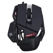 Mad Catz R.A.T. 4+ Optical Gaming Mouse - Black