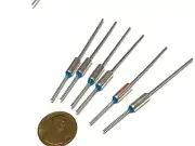 6 Pieces TF 115C 239F Thermal Fuse cutoff ry mini micro metal 15A 250V A32