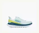 Mens Sneakers Athletic Shoes Hoka Mach 4 (blue Glass/evening Primrose )Sz 12.5 D