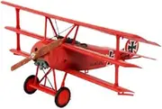 Revell Fokker DR 1 Triplane 1:72 Scale Model Kit -Plastic Model Kit