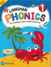 在飛比找誠品線上優惠-Longman Phonics 1 (QR Code版)