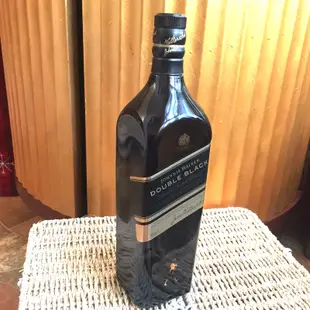 Johnnie Walker Double Black 約翰走路藍標 綠標 黑牌 威士忌空酒瓶/多用途玻璃空瓶/空洋酒瓶