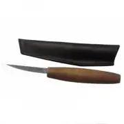 Beavercraft Whittling Sloyd Knife with Walnut Handle