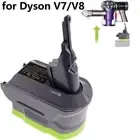 Battery Adapter For Makita Milwaukee Bosch Ryobi Ozito Dewalt to Dyson V6 V7 V8