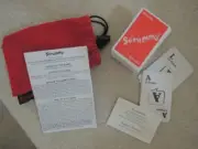 SCRUMMY Card Game "the Better Game for Better Minds" Scrabble Rummy Combo - RARE