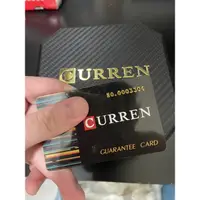 在飛比找蝦皮購物優惠-CURREN精品手錶