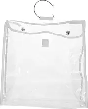 [BESPORTBLE] Pc Pu Handbag Dust Bag Purse Storage Organizer Sealing Dust Protection Portable Breathable Hanging Storage Bag for Dorm Closet Door