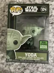 Funko Pop! Star Wars YODA #124 ECCC 2021 Exclusive Star Wars