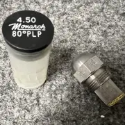 Monarch 4.50 80°PLP OIL BURNER NOZZLE New Old Stock