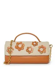 Lele Sadoughi Mini Tabitha Floral Top Handle Bag